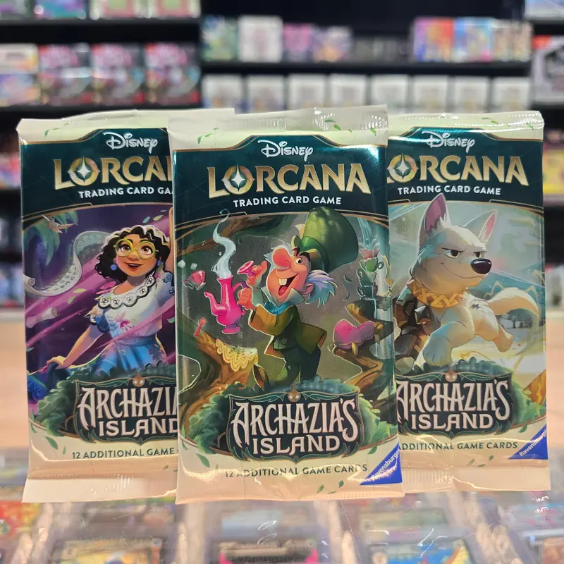 Disney Lorcana: Archazia's Island - Booster Pack 1
