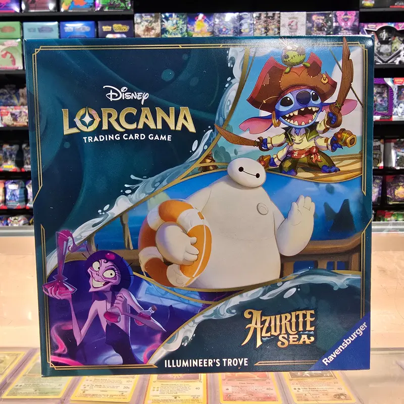 Disney Lorcana: Azurite Sea - Illumineer's Trove 1