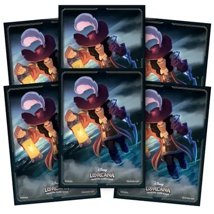 Disney Lorcana: Card Sleeves (Captain Hook / 65-Pack) 1