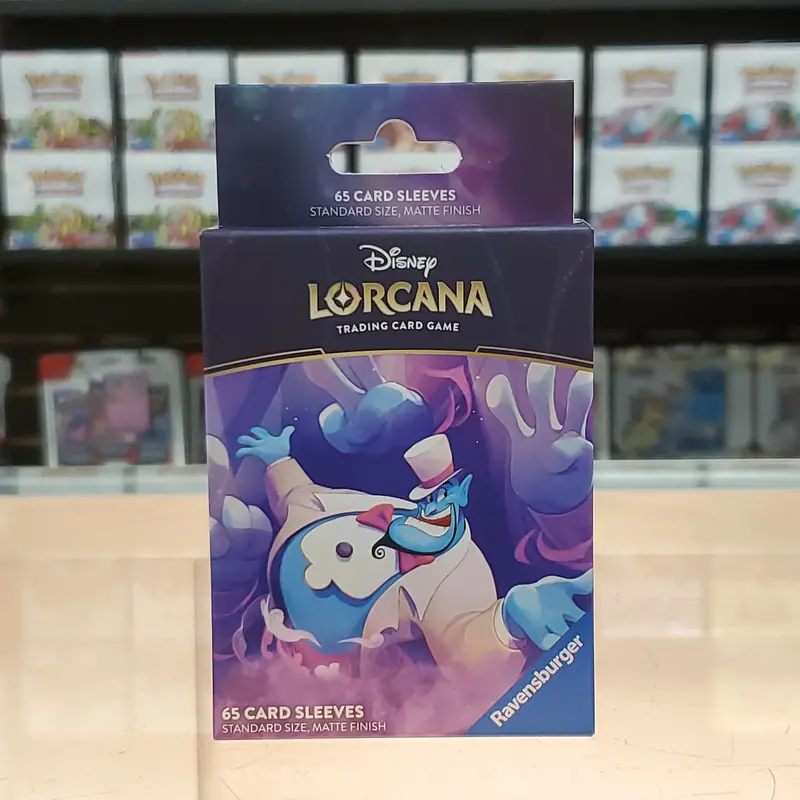 Disney Lorcana: Card Sleeves (Genie / 65-Pack) 1