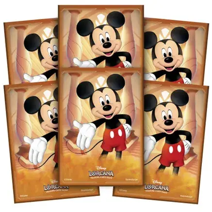 Disney Lorcana: Card Sleeves (Mickey Mouse / 65-Pack) 1