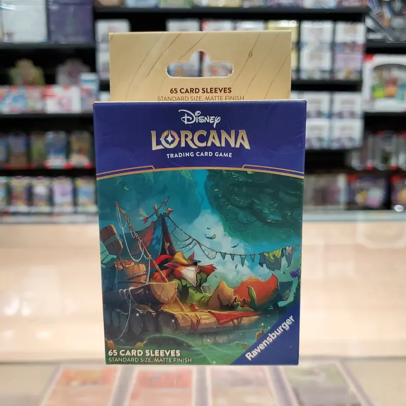 Disney Lorcana: Card Sleeves (Robin Hood / 65-Pack) 1