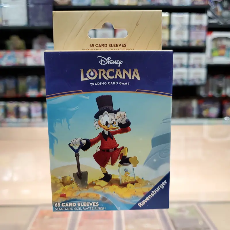 Disney Lorcana: Card Sleeves (Scrooge Mcduck / 65-Pack) 1