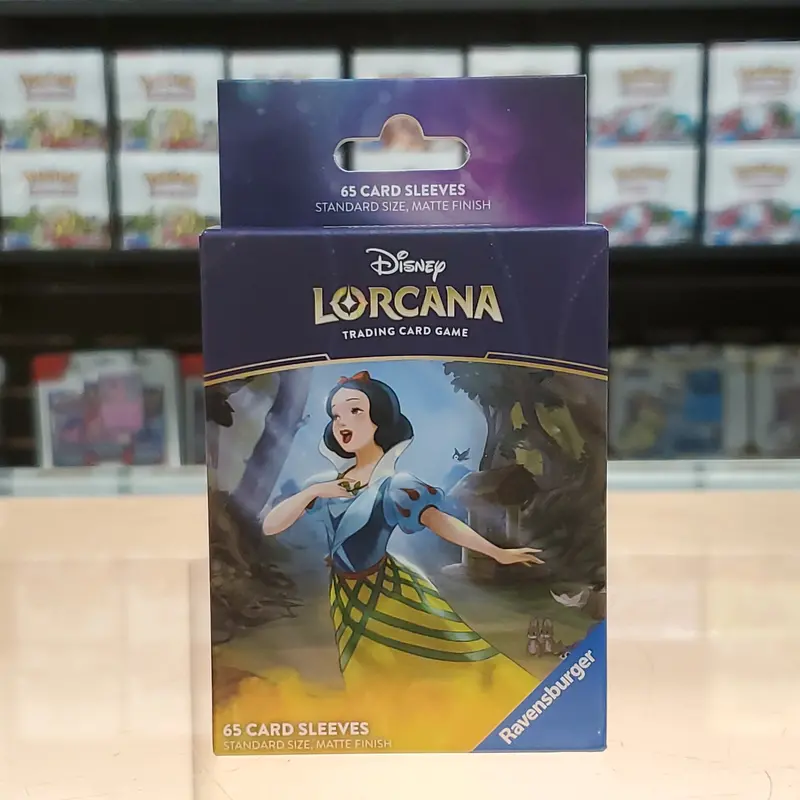 Disney Lorcana: Card Sleeves (Snow White / 65-Pack) 1