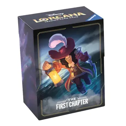 Disney Lorcana: Deck Box (Captain Hook) 1