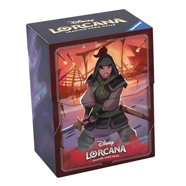 Disney Lorcana: Deck Box (Mulan) 1