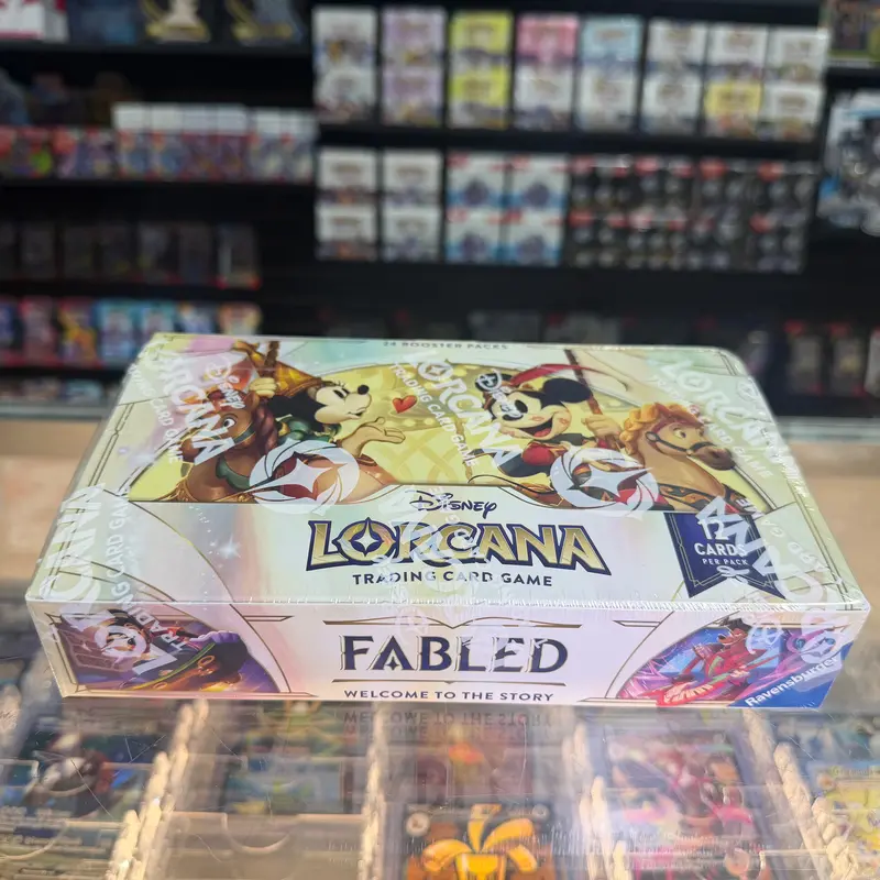 Disney Lorcana: Fabled - Booster Box 1