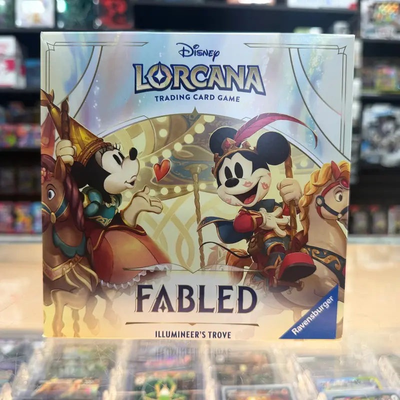 Disney Lorcana: Fabled - Illumineer's Trove 1