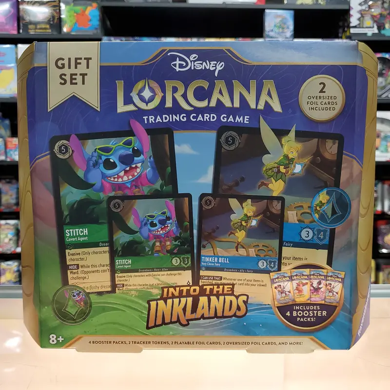 Disney Lorcana: Into The Inklands - Gift Set 1