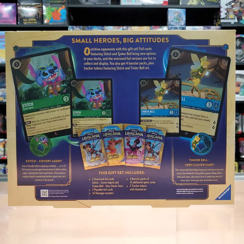 Disney Lorcana: Into The Inklands - Gift Set 2
