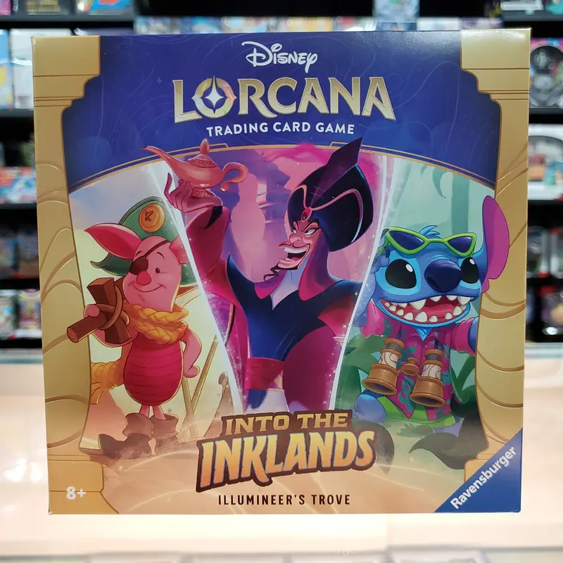 Disney Lorcana: Into The Inklands - Illumineer's Trove 1