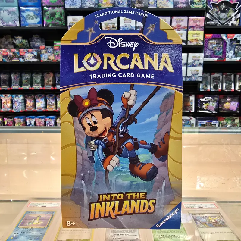 Disney Lorcana: Into The Inklands - Sleeved Booster Pack 1