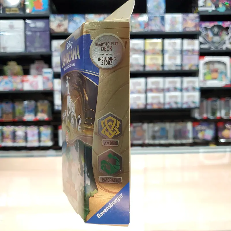 Disney Lorcana: Into The Inklands - Starter Deck (Amber & Emerald) 2