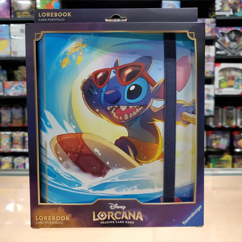 Disney Lorcana: Lorebook Portfolio (Stitch) 1