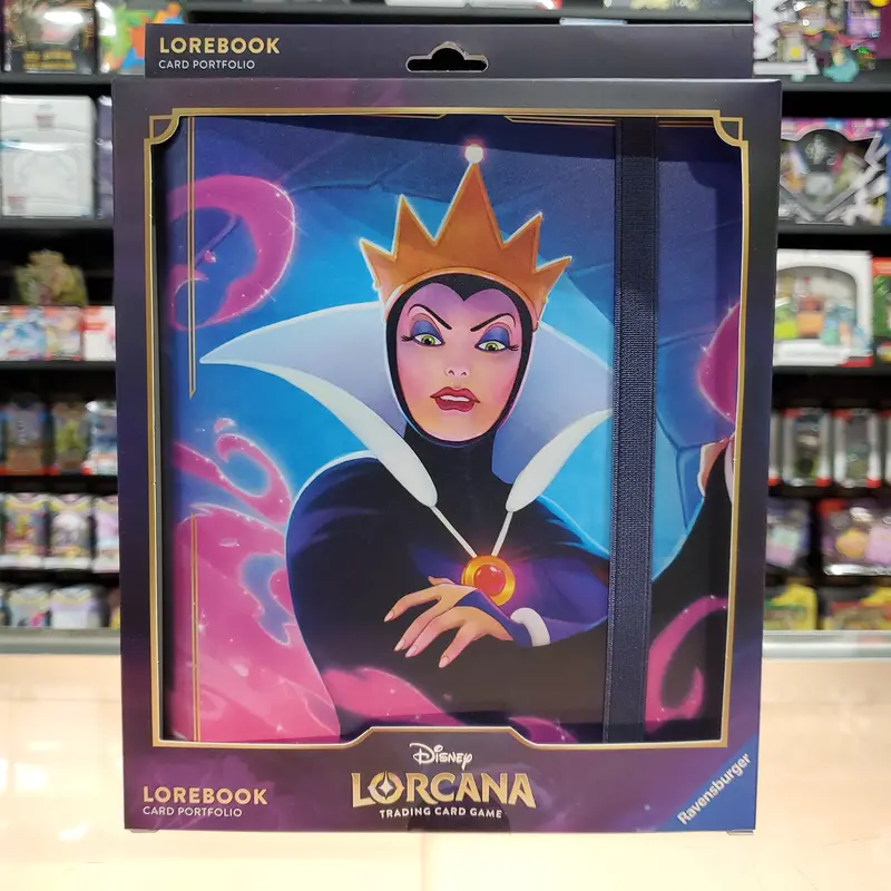 Disney Lorcana: Lorebook Portfolio (The Queen) 1