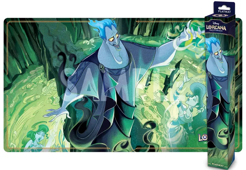 Disney Lorcana: Playmat (Hades - Double Dealer) 1