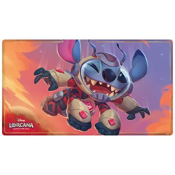 Disney Lorcana: Playmat (Stitch - Little Rocket) 1