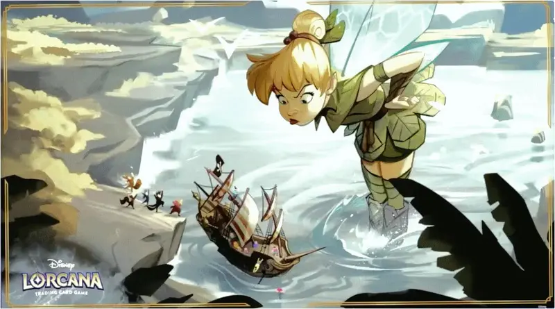 Disney Lorcana: Playmat (Tinkerbell) 1