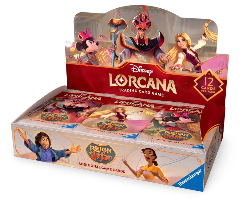 Disney Lorcana: Reign Of Jafar - Booster Box 2