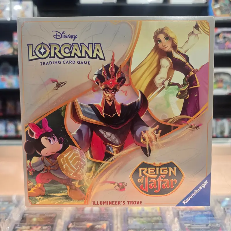 Disney Lorcana: Reign Of Jafar - Illumineer's Trove 1