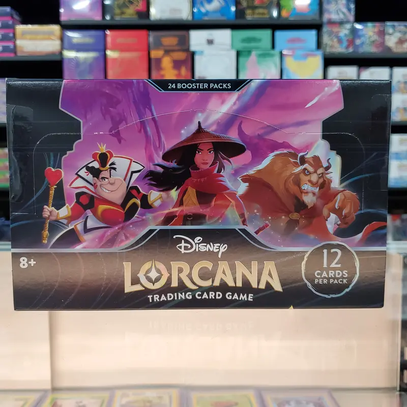 Disney Lorcana: Rise Of The Floodborn - Booster Box 1