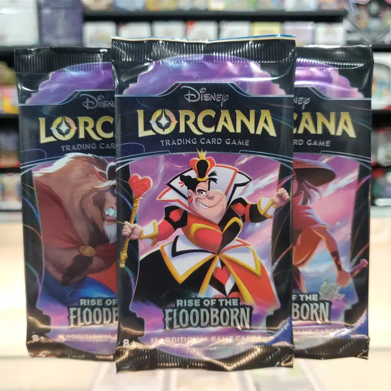 Disney Lorcana: Rise Of The Floodborn - Booster Pack 1