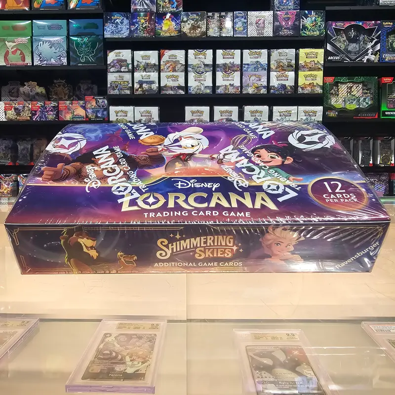 Disney Lorcana: Shimmering Skies - Booster Box 1