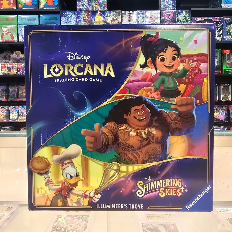 Disney Lorcana: Shimmering Skies - Illumineer's Trove 1