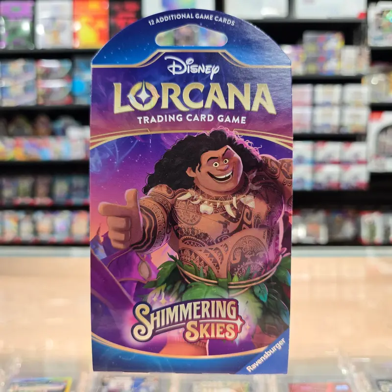 Disney Lorcana: Shimmering Skies - Sleeved Booster Pack 1