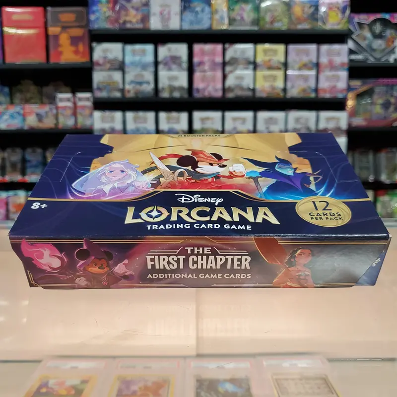 Disney Lorcana: The First Chapter - Booster Box 1
