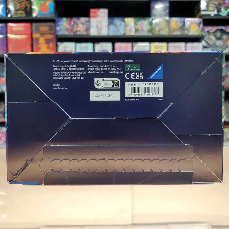 Disney Lorcana: The First Chapter - Booster Box 2