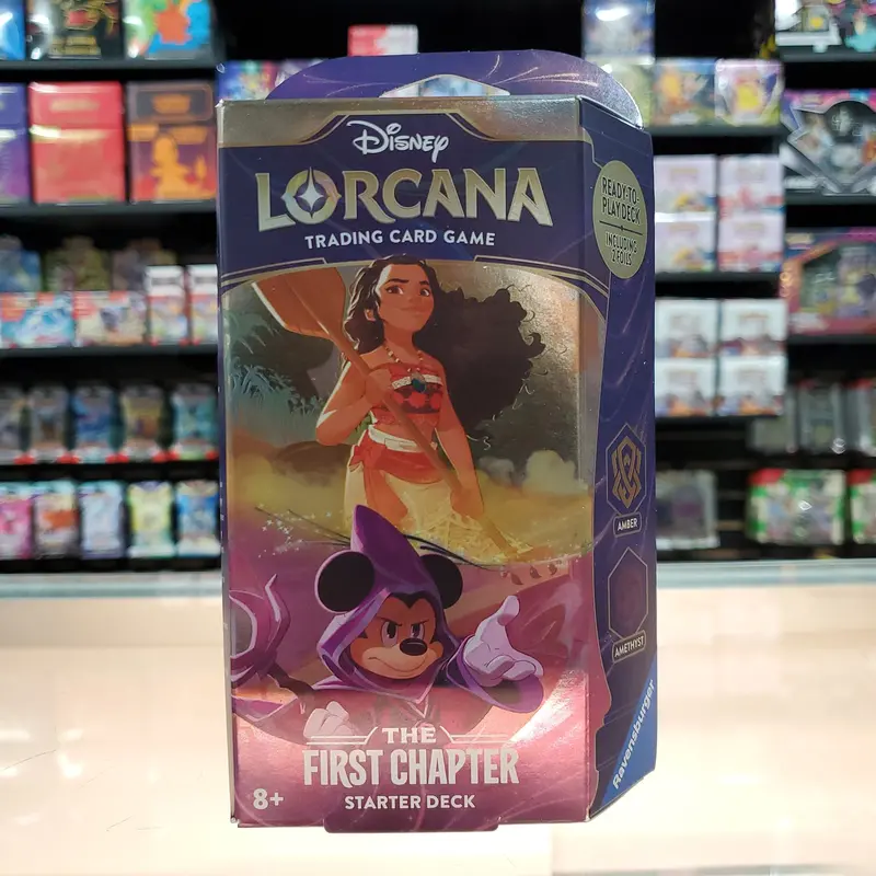 Disney Lorcana: The First Chapter - Starter Deck (Amber & Amethyst) 1