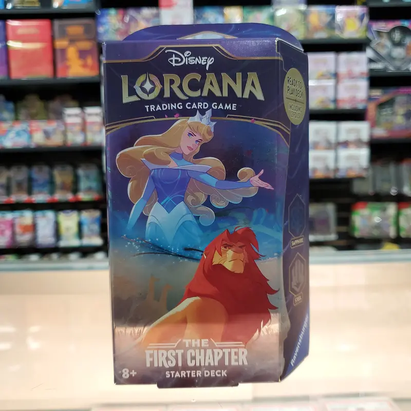 Disney Lorcana: The First Chapter - Starter Deck (Sapphire & Steel) 1
