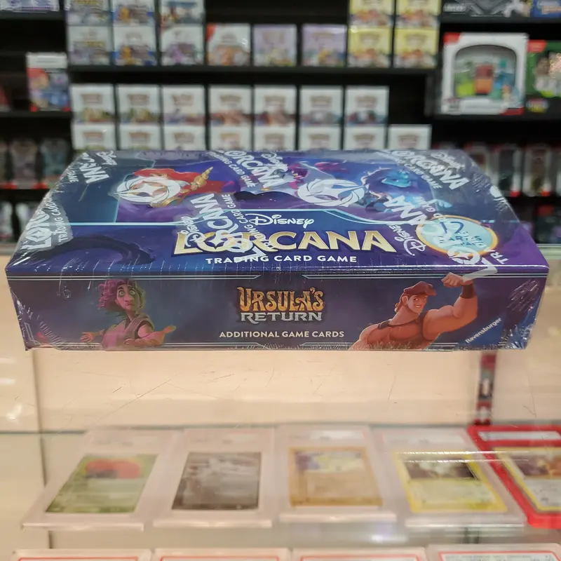Disney Lorcana: Ursula's Return - Booster Box 1