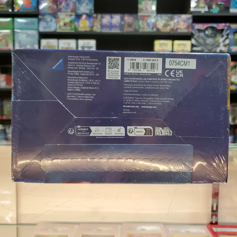 Disney Lorcana: Ursula's Return - Booster Box 2