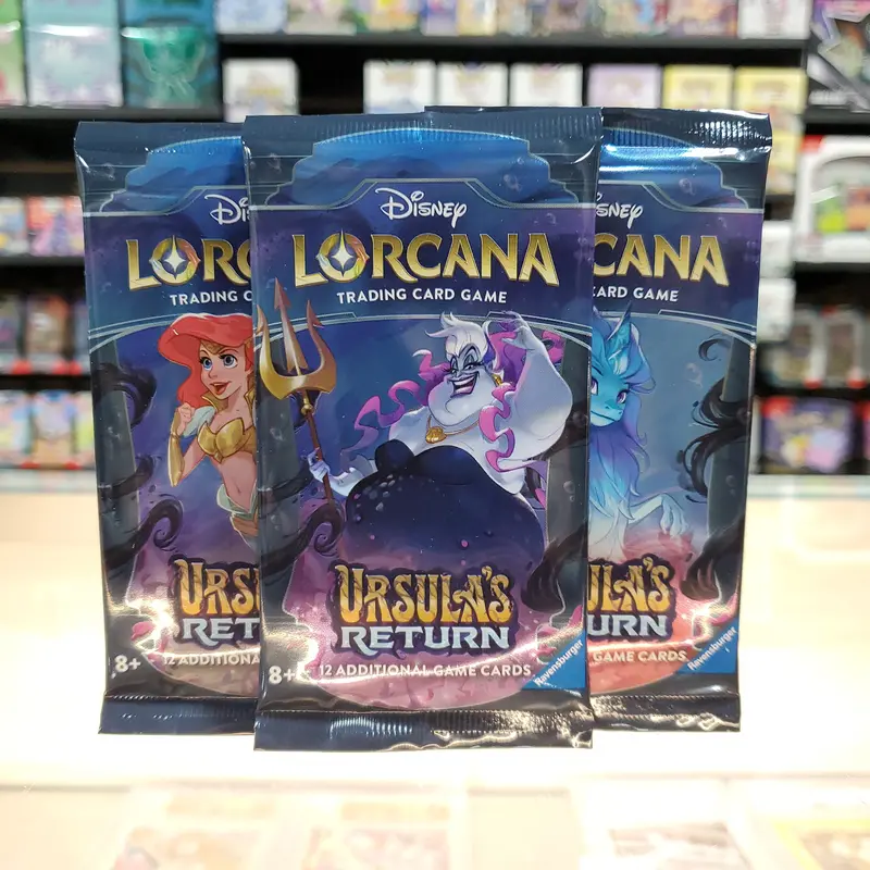 Disney Lorcana: Ursula's Return - Booster Pack 1