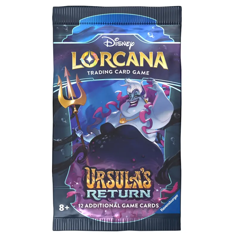 Disney Lorcana: Ursula's Return - Booster Pack 2