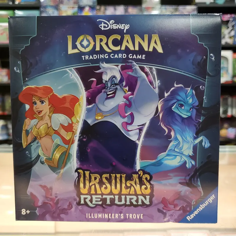 Disney Lorcana: Ursula's Return - Illumineer's Trove 1