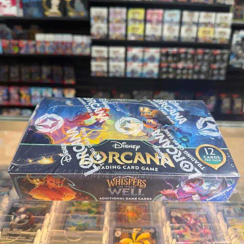 Disney Lorcana: Whispers In The Well - Booster Box 1