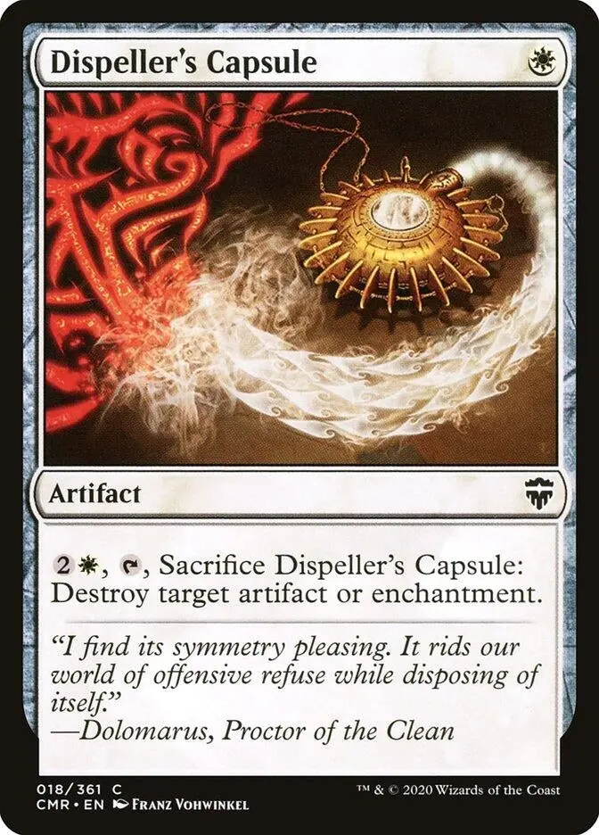 Dispeller's Capsule (18) (Cmr) 1