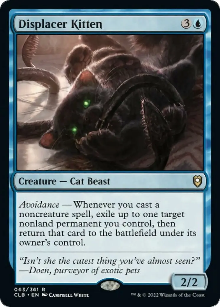 Displacer Kitten (63) (Clb) 1