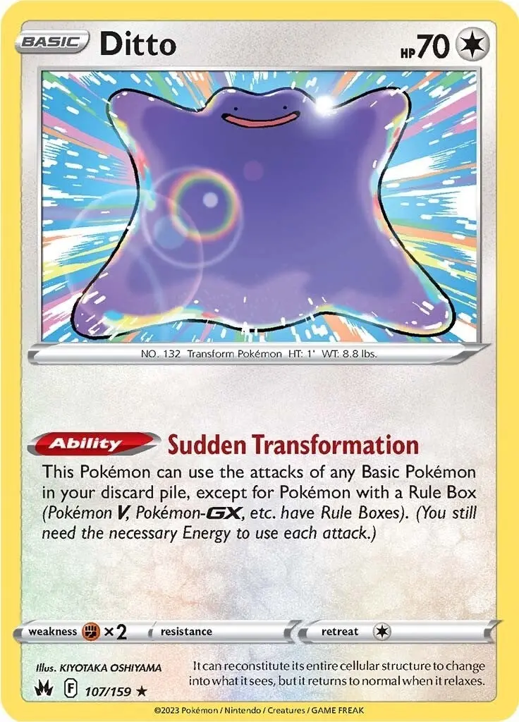 Ditto (107/159) (Crz) 1