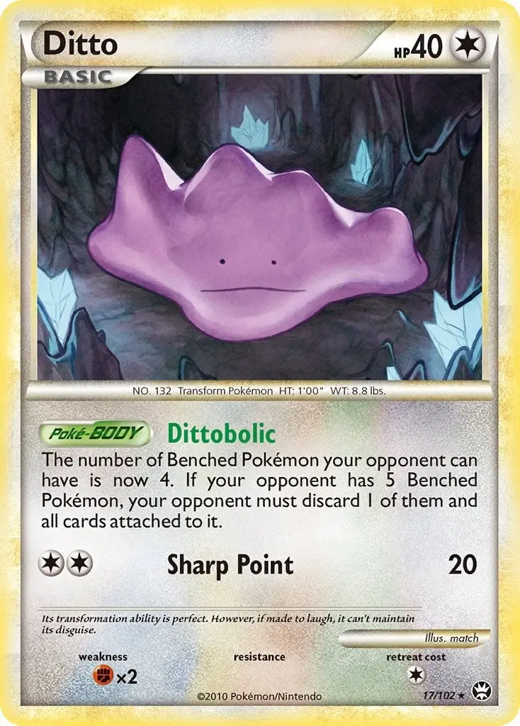Ditto (17/102) (Tm) 1