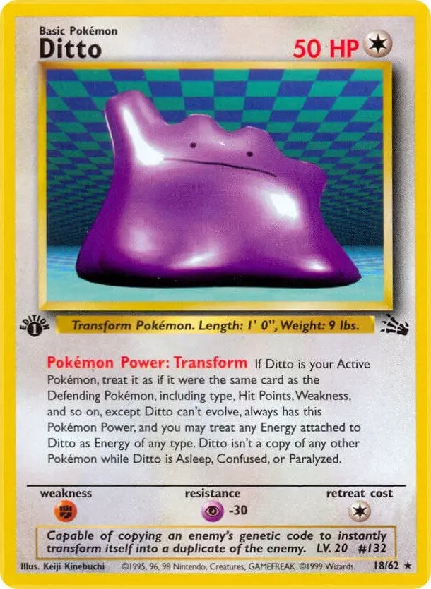 Ditto (18) (18/62) (Fo) 1