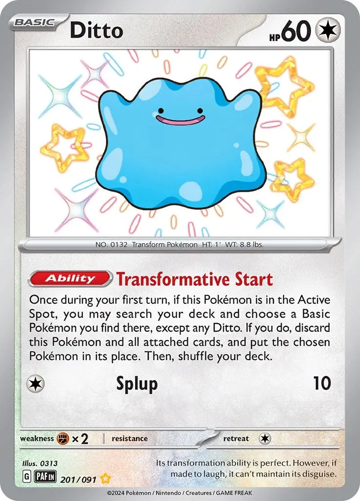 Ditto (201/091) (Paf) 1