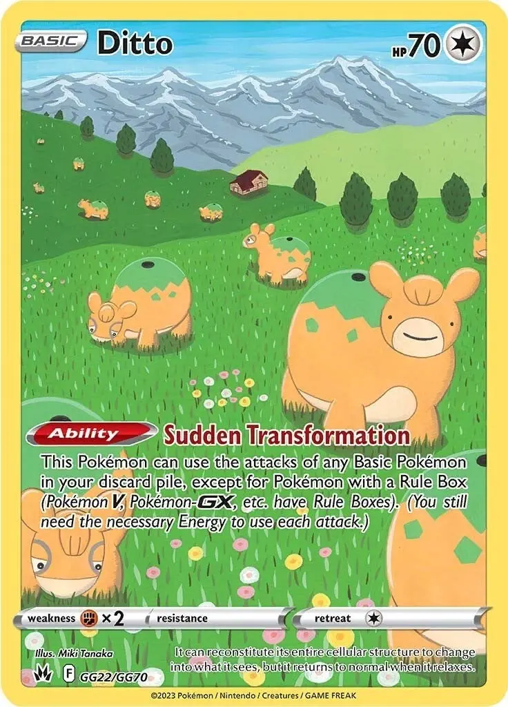 Ditto (Gg22/Gg70) (Crz:Gg) 1