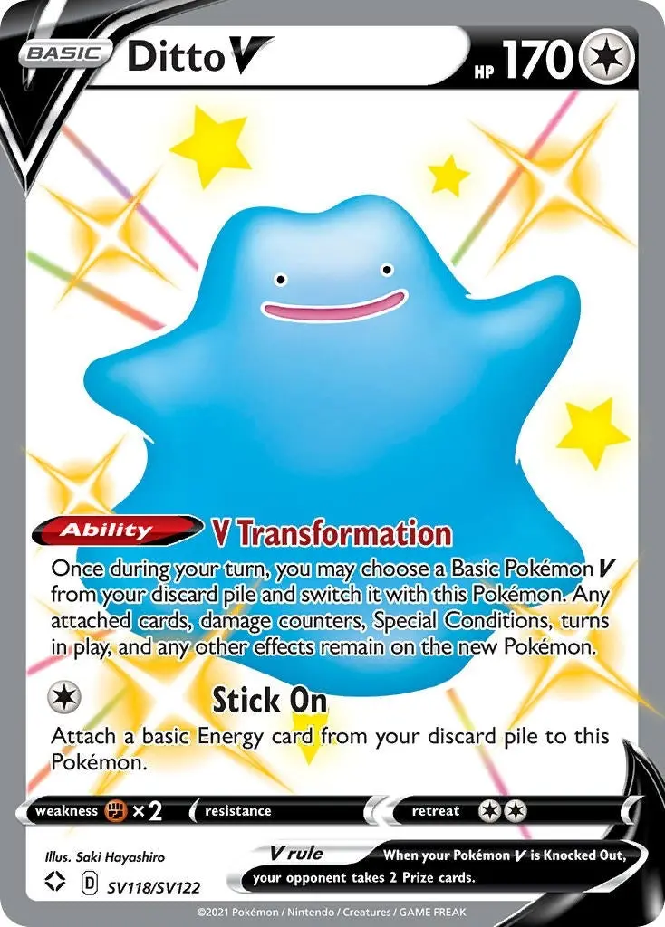 Ditto V (Sv118/Sv122) (Shfsv) 1