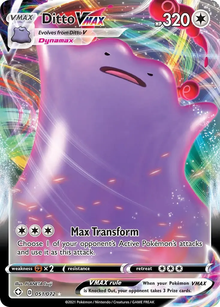 Ditto Vmax (051/072) (Shf) 1