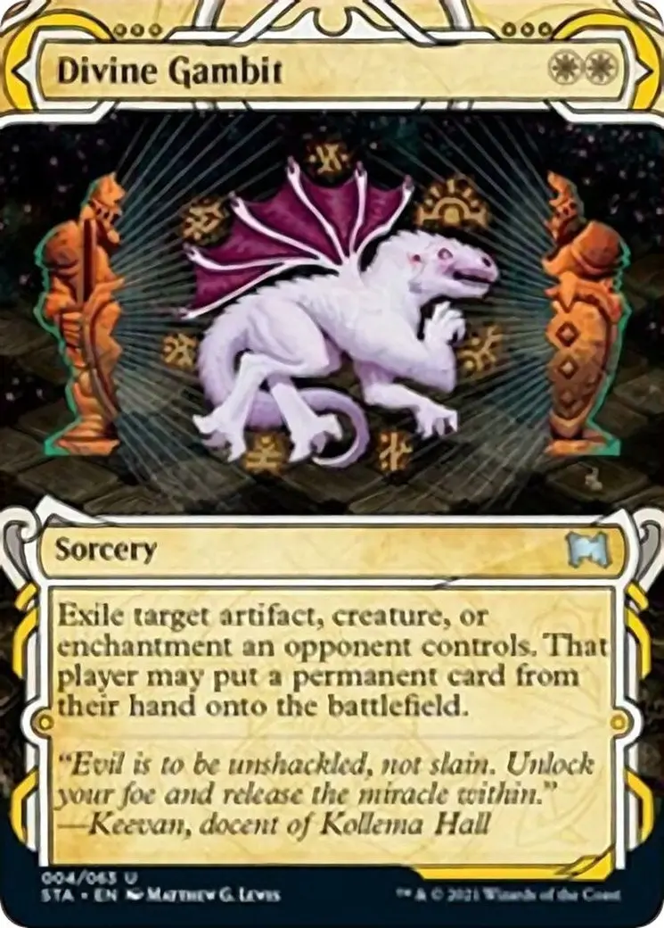 Divine Gambit (4) (Sta) 1