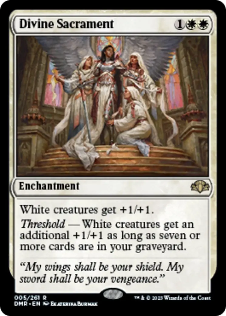 Divine Sacrament (5) (Dmr) 1